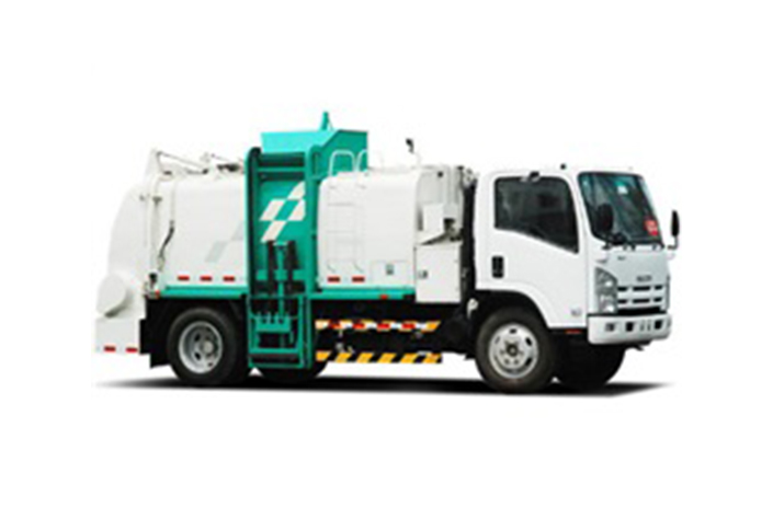 餐廚垃圾壓縮車(chē)電控系統